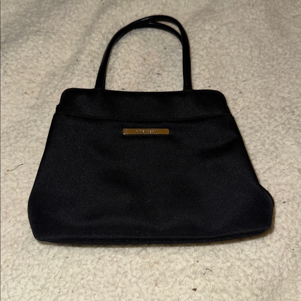 Vintage Y2k Nine West‎ Mini Black bag